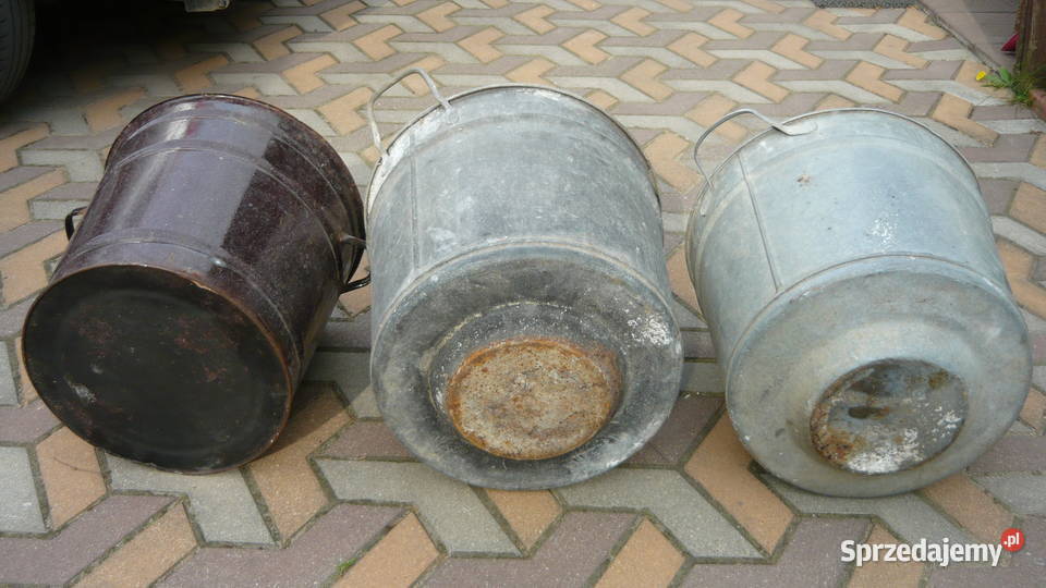 Kocioł ocynk kociołek ocynkowany emaliowany duży Pozostałe Sokółka
