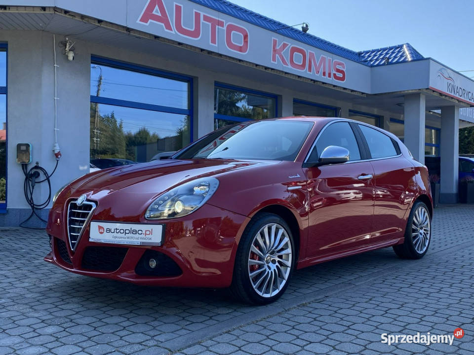 Alfa Romeo Giulietta 14 120 Sportiva Pół Tarnowskie Góry sprzedam