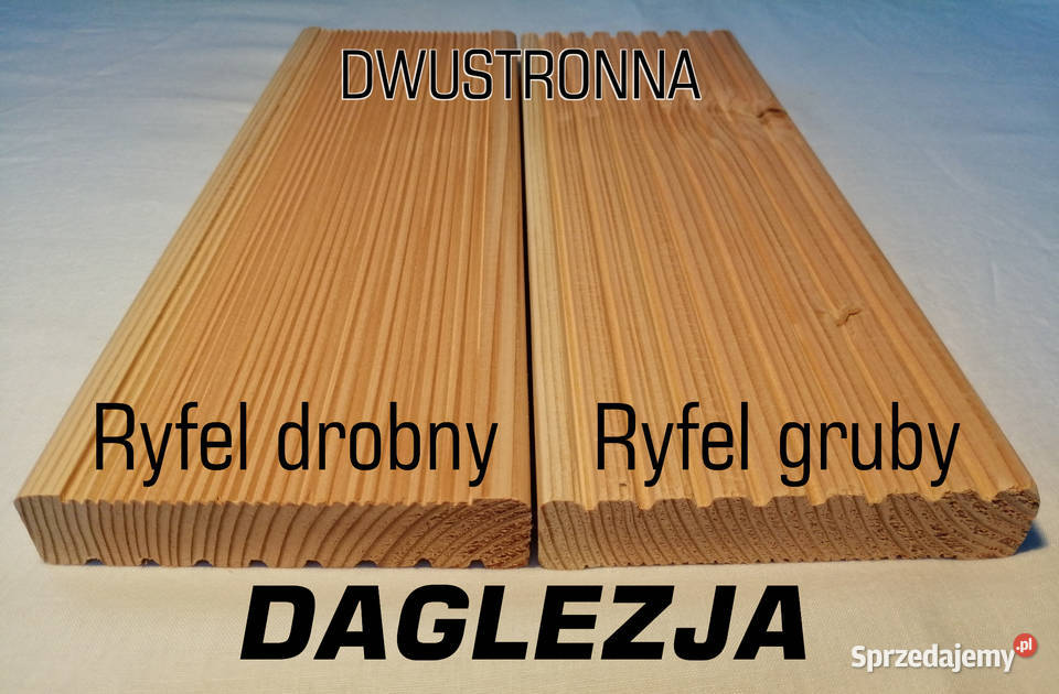 DESKA TARASOWA DAGLEZJA DESKI GŁADKIE HIT Jelenia Góra sprzedam