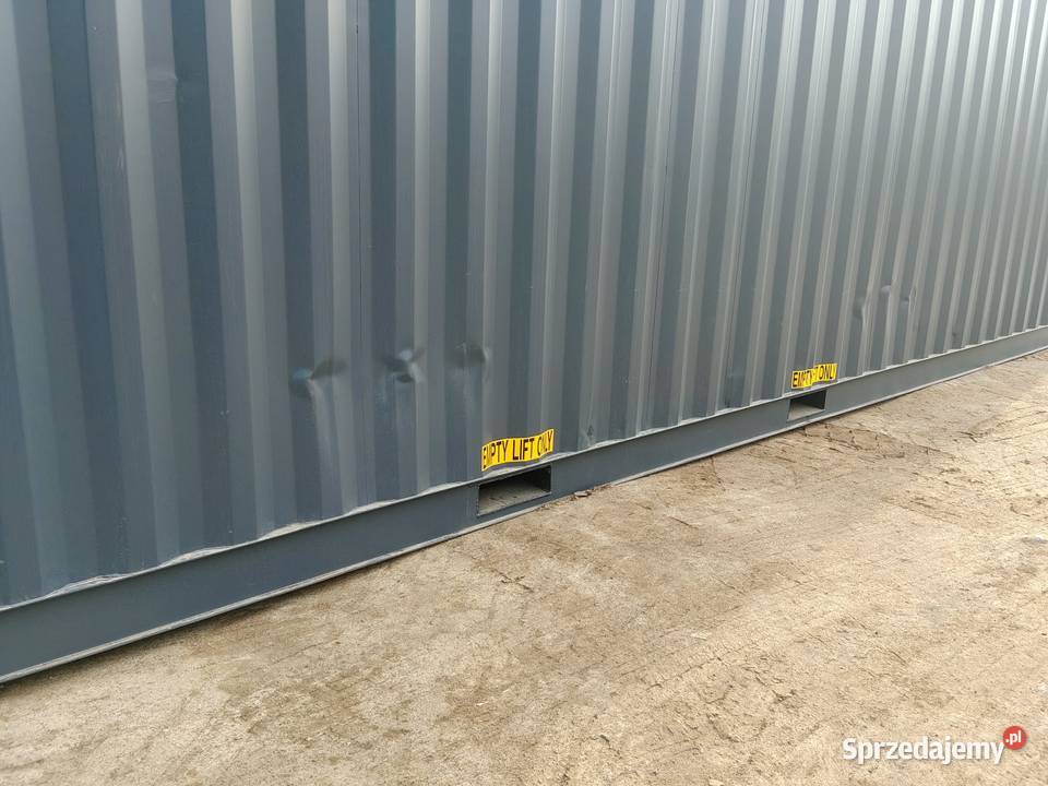12m 40HC Open Side Kontener morski Nowy