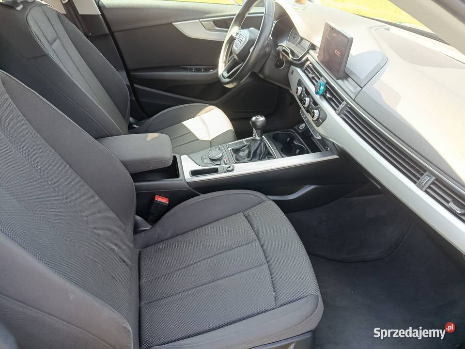 Audi A4 B9 20TDI 150 Przyłęk