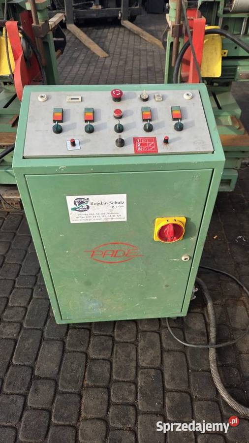 Dwustronna pilarkowiertarka PADE NS21 Karsin