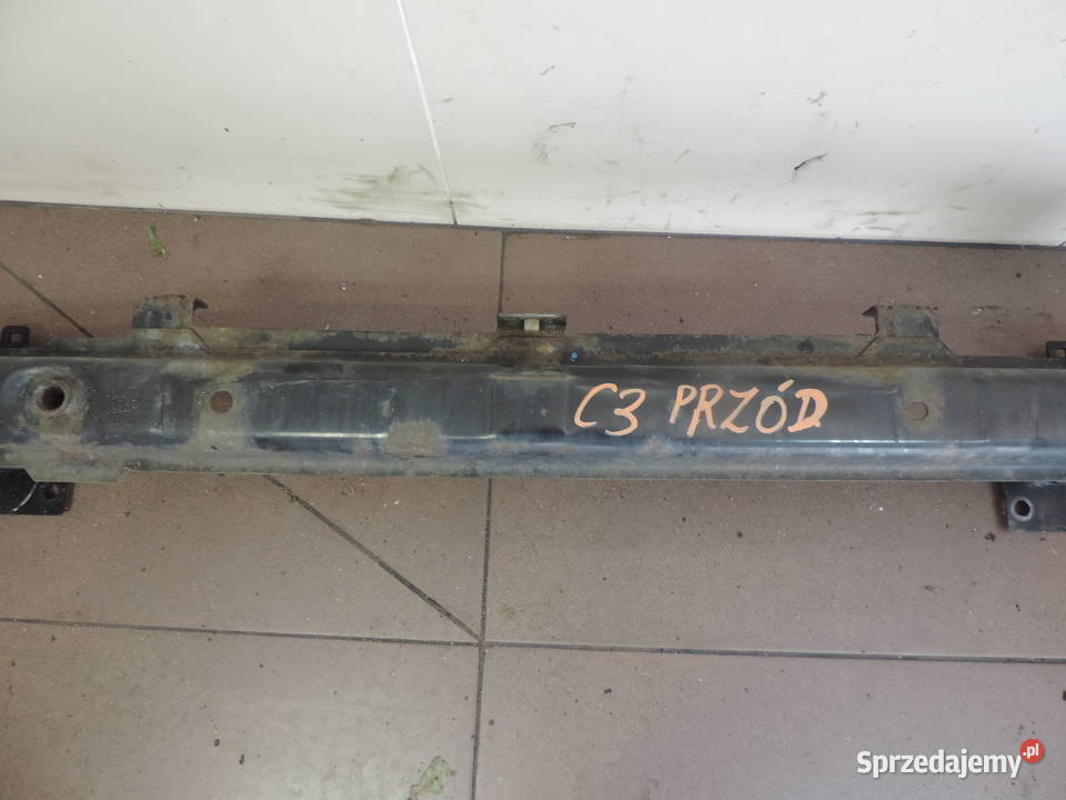 BELKA ZDERZAKA PRZÓD CITROEN C3 I osobowe