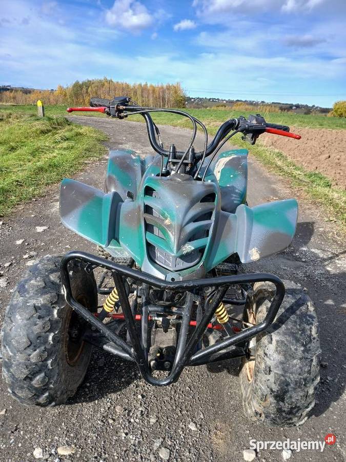 Quad 150cc 150cm3 małopolskie Moszczenica