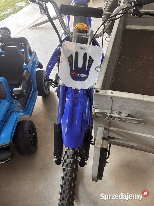 Loncin cross 125 łańcuch Biłgoraj