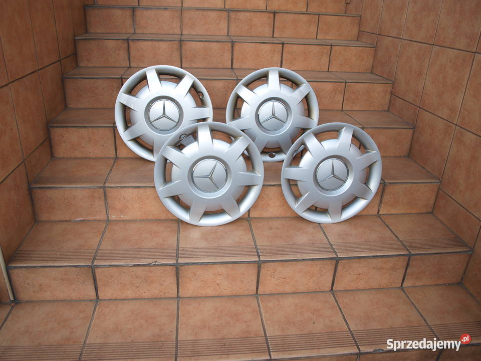 Mercedes kołpaki 16 oryginalne komplet 4 sztuki Kalisz