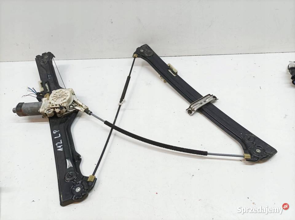 MECHANIZM SZYBY LEWY PRÓZD 7166379E Bmw X5 II Mechanizmy opuszczania szyb sprzedam