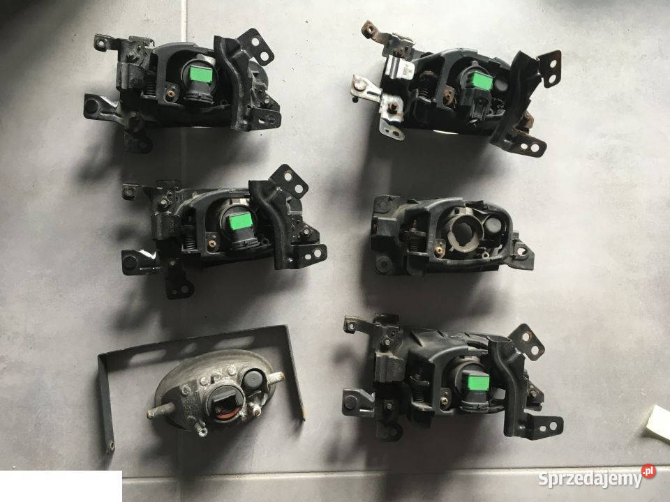 HONDA JAZZ 2010 HALOGEN PRAWY PRZÓD