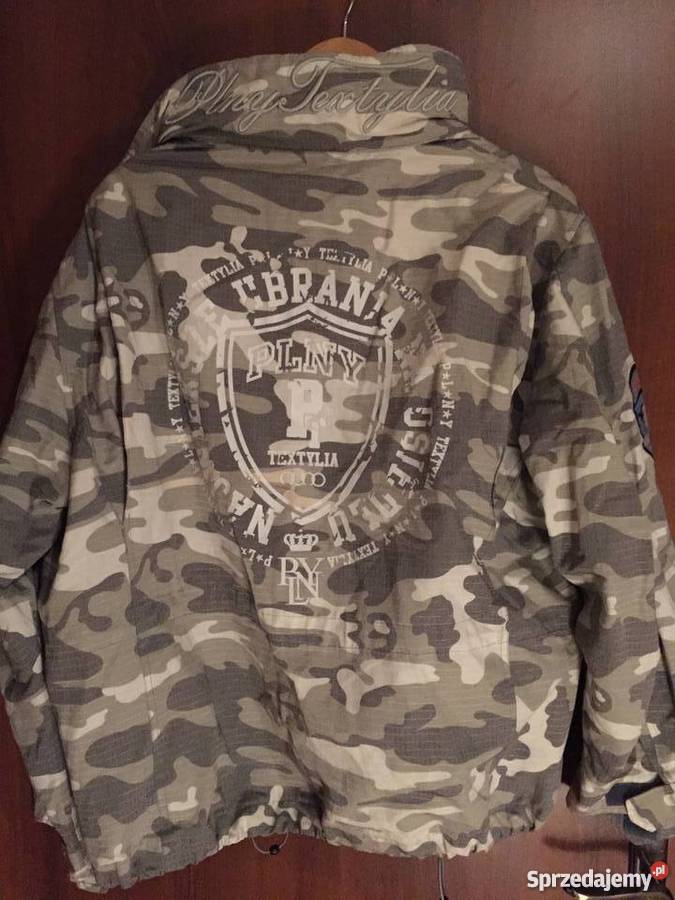 Historyczna kurtka PLNY NUNO TEDE NWJ Rozmiar M