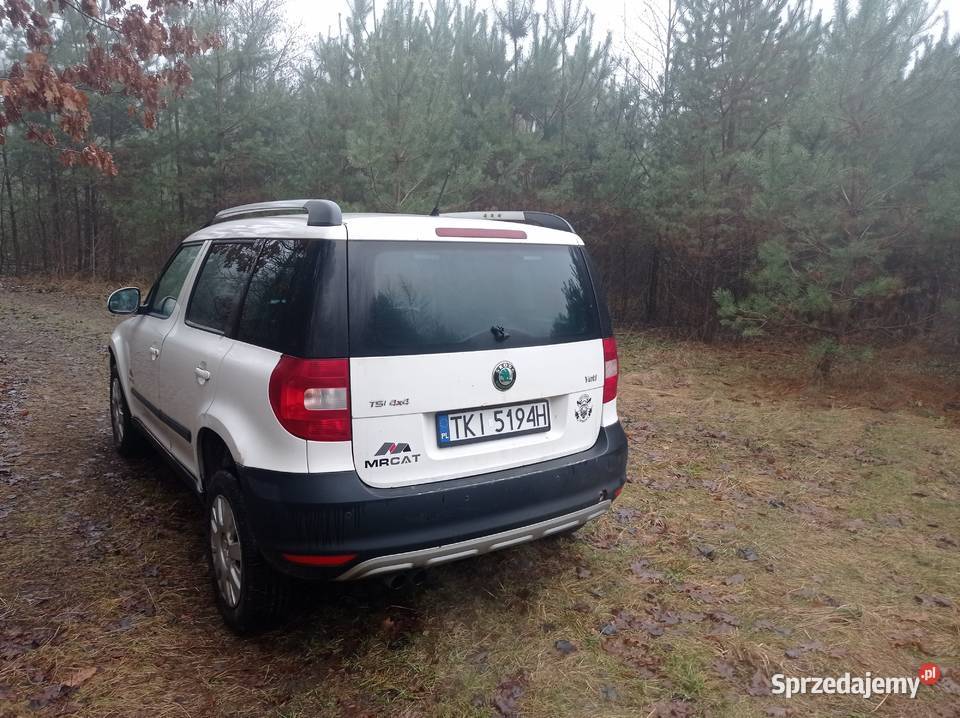 Skoda yeti 4x4 Górno