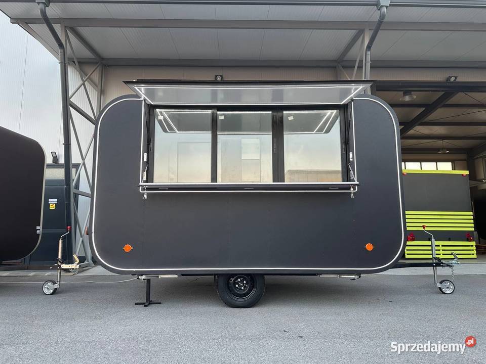 Przyczepa gastronomicznafood truck 35x2 LODY Gastronomiczne Warszawa