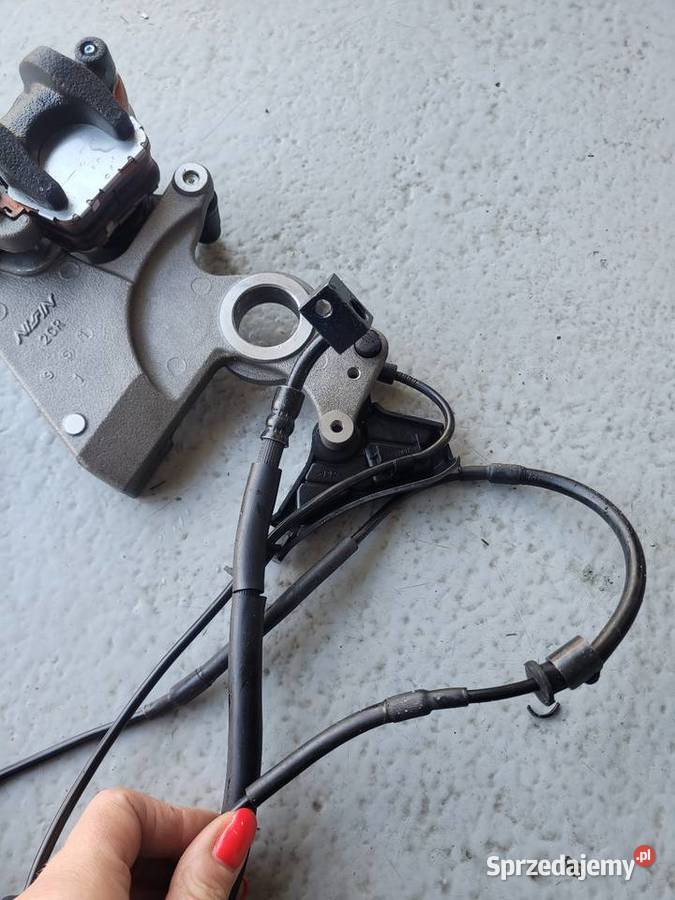 Yamaha R1 RN 32 65 2023 zacisk tył klocki Nowy Tomyśl