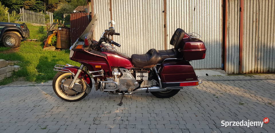 Honda GL1200 Honda małopolskie