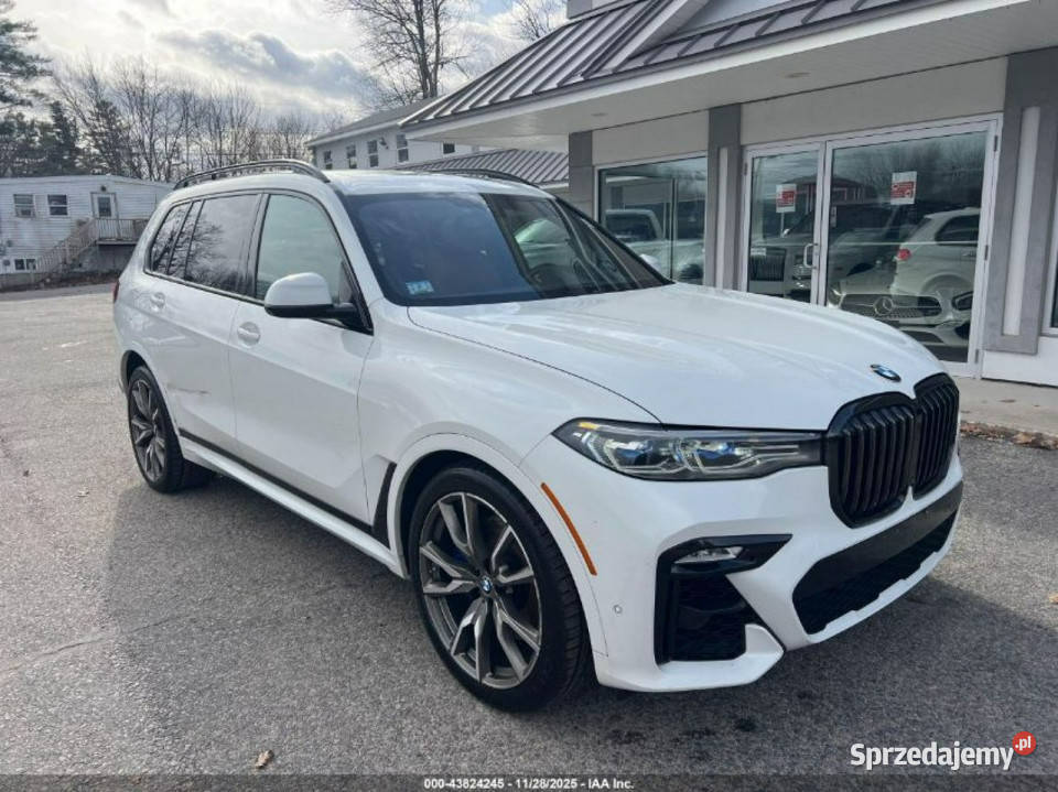 BMW X7 44 V8 523 2022 M Pakiet Panorama Kam 360 podgrzewane fotele Gdynia