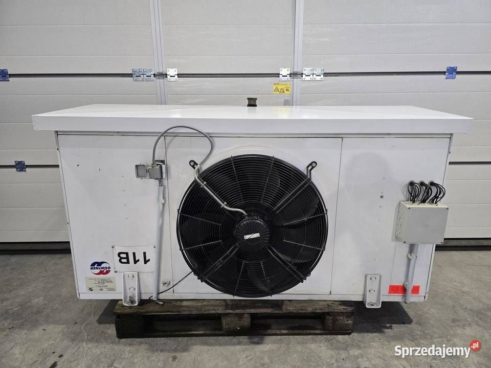 Chłodnica parownik Guntner SGHNE 066C17 grzałki małopolskie Niedźwiedź