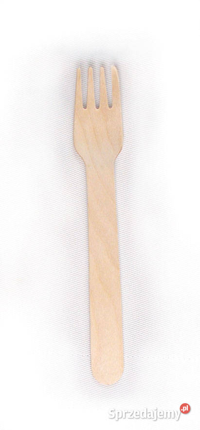 jednorazowe widelce z drewna eko widelce kujawsko-pomorskie Bydgoszcz sprzedam