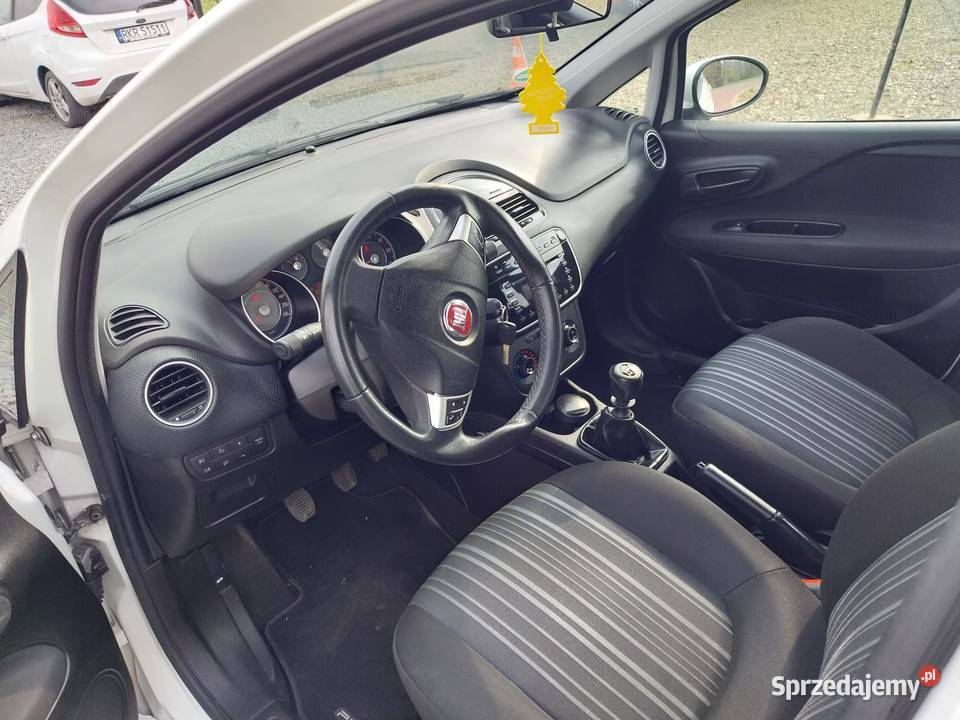 Fiat Punto Evo 14 Klima z Niemiec Rymanów