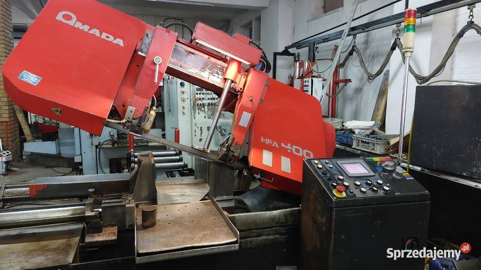 amada piła taśmowa do metalu ha 250 ha 400 hfa Olesno