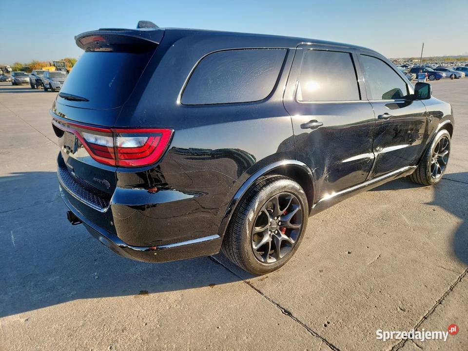2024 DODGE DURANGO SRT HELLCAT Durango Częstochowa