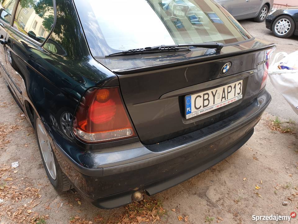 Bmw e46 318td compact Bydgoszcz sprzedam