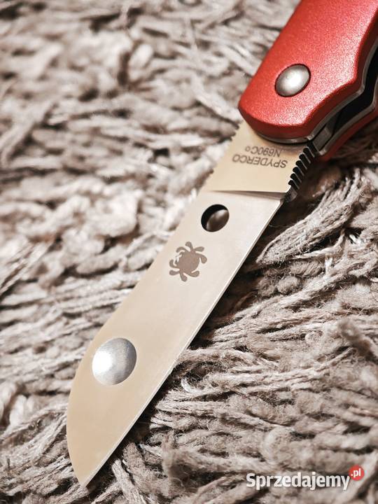 Nóż scyzoryk Spyderco Bohler N690 Busko-Zdrój