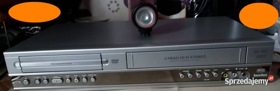 Philips DVP 3100 DVDVCR Player Andrzejów