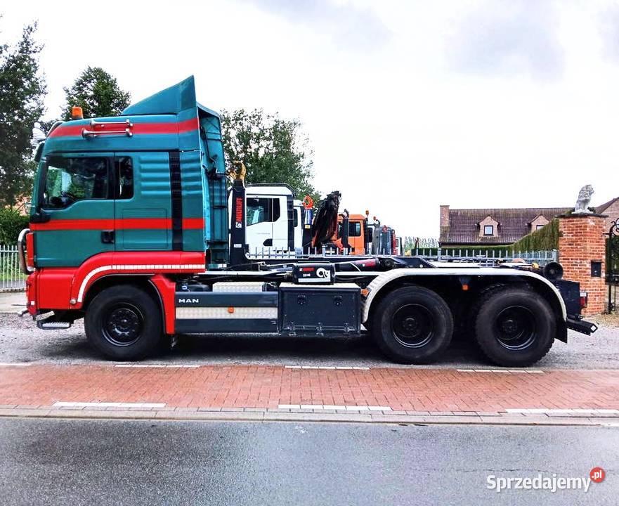 Hakowiec 6x4 Man Tgs Wymienne nadwozia Warszawa