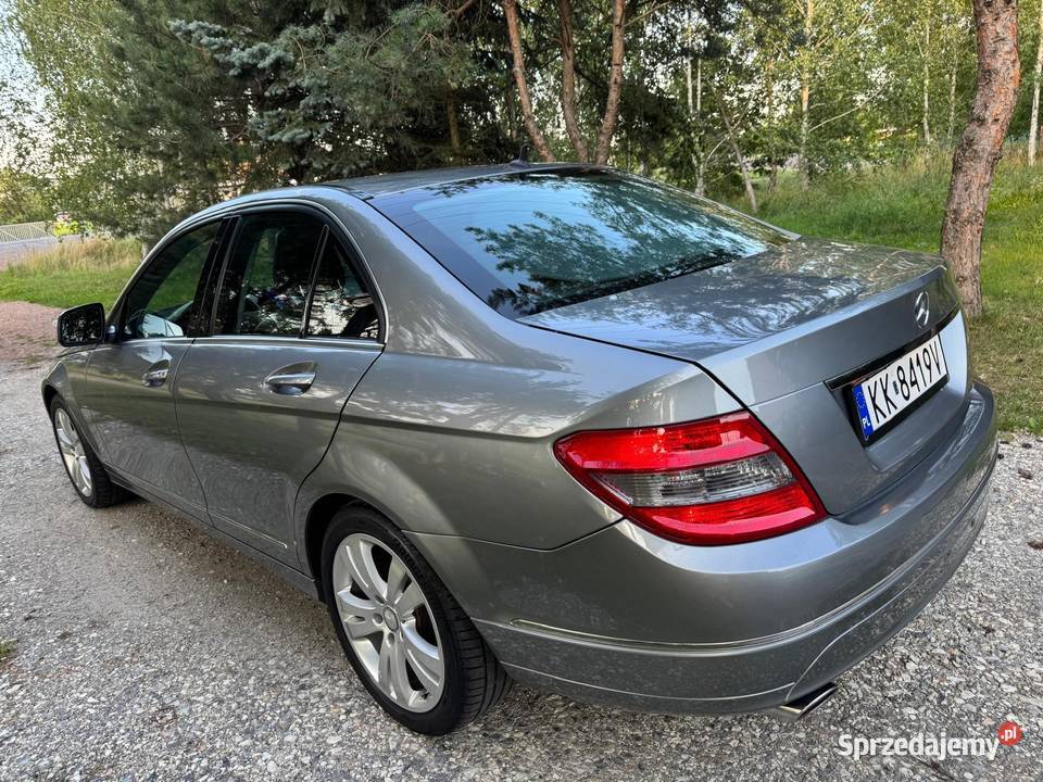 Mercedes C200 kompresor automat Kraków sprzedam