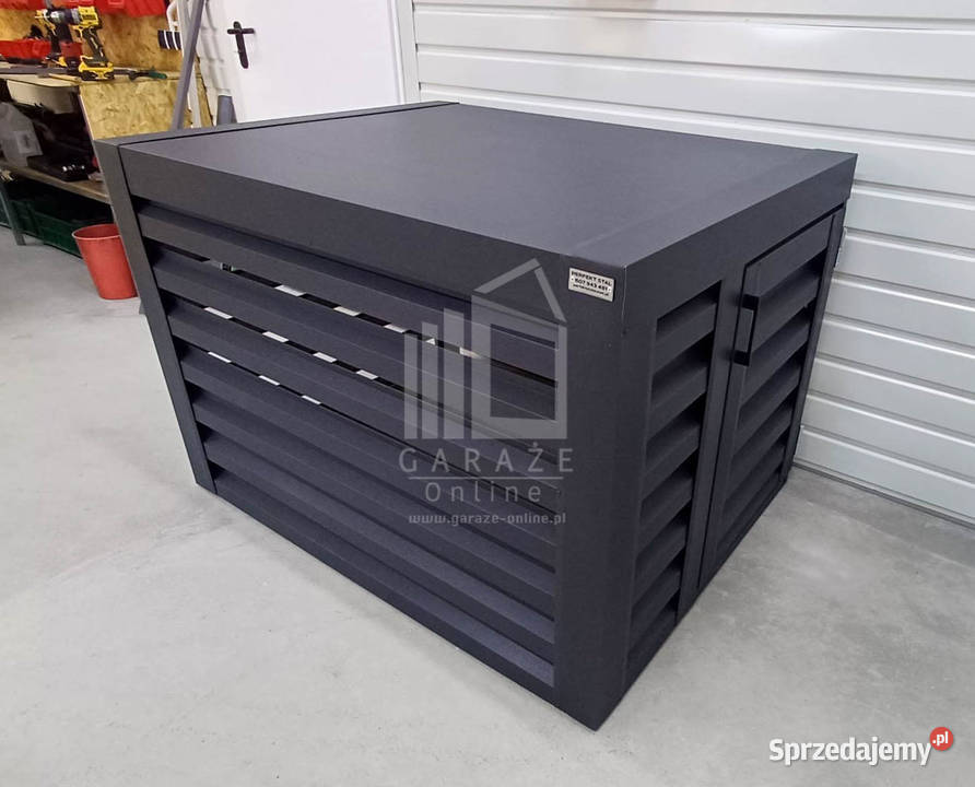 Osłona klimatyzatora pompy ciepła 90x50x70 śląskie