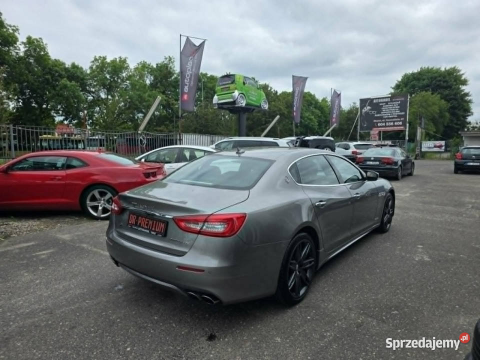 Maserati Quattroporte 30 Benzyna 410 Gran Losso tempomat Quattroporte Słupsk sprzedam