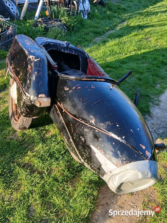 Pannonia wózek boczny Motoryzacja podkarpackie Jaszczew sprzedam