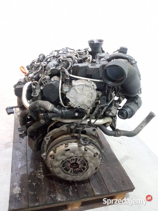 SILNIK KOMPLETNY DIESEL CBA 20 TDI VW Volkswagen osobowe