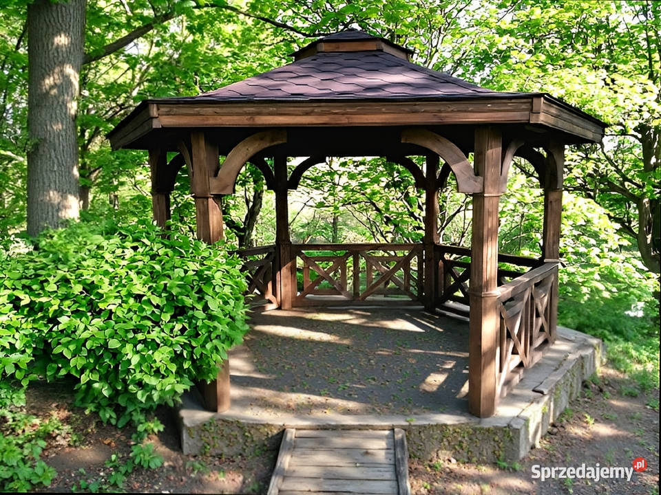 Altana 17 Sześciokątna 4m Producenta Gont w Gdańsk