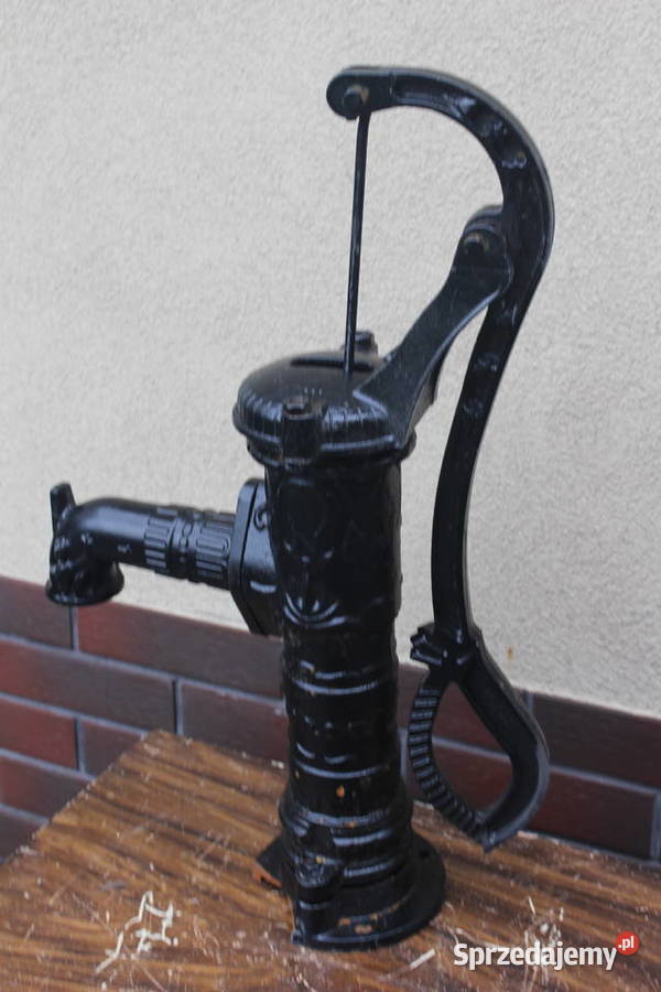 stara pompa abisynka Kalisz