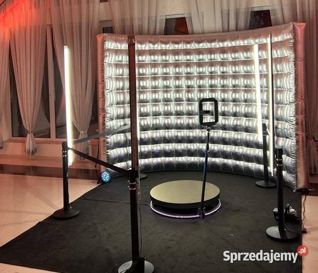 EFotobudka 360 atrakcja na wesele imprezę event Tomaszów Mazowiecki