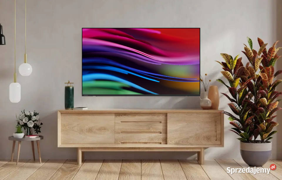 TELEWIZOR SMART TV 4K LED UHD ANDROID HDR10 WIFI małopolskie Skawina
