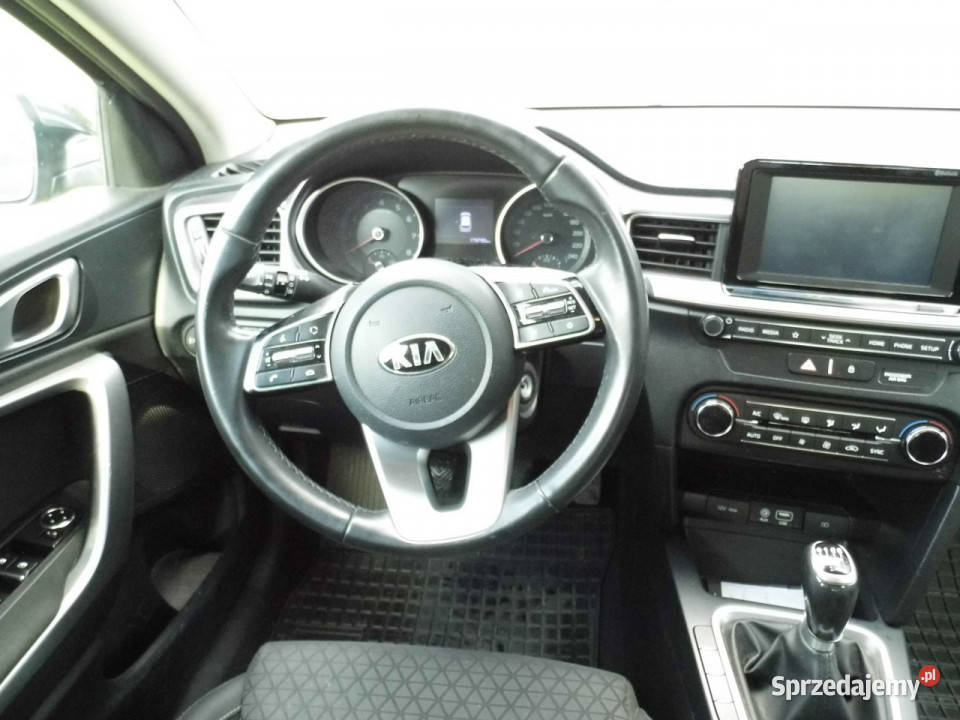 Kia Ceed III 2018 immobilizer