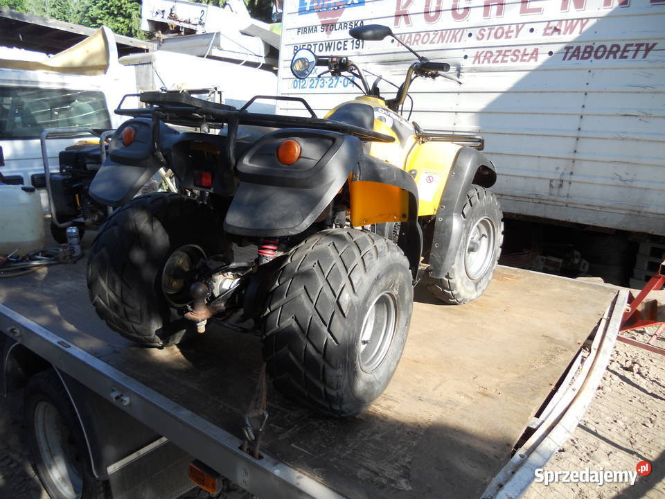 ATV Qad Terenowy Aeon Overland 180 Tanio Rzeszów