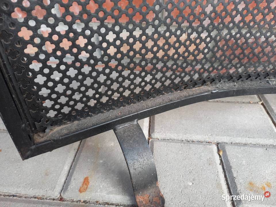 Osłona kominka metalowa 377 Gawroniec sprzedam