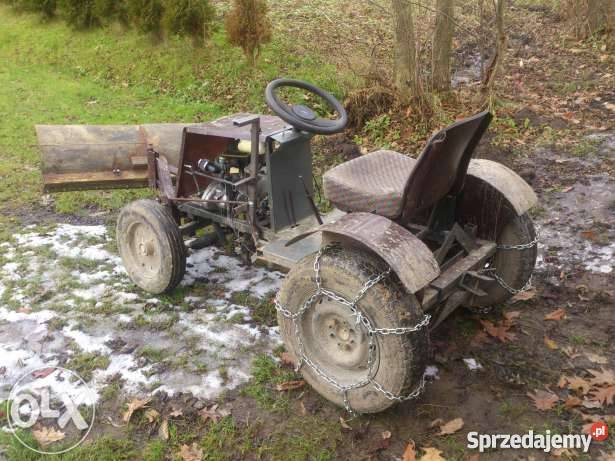 Traktorek SAM wsk 125 płóg łańcuchy 12 biegów 3 Maszyny rolnicze Tarnów