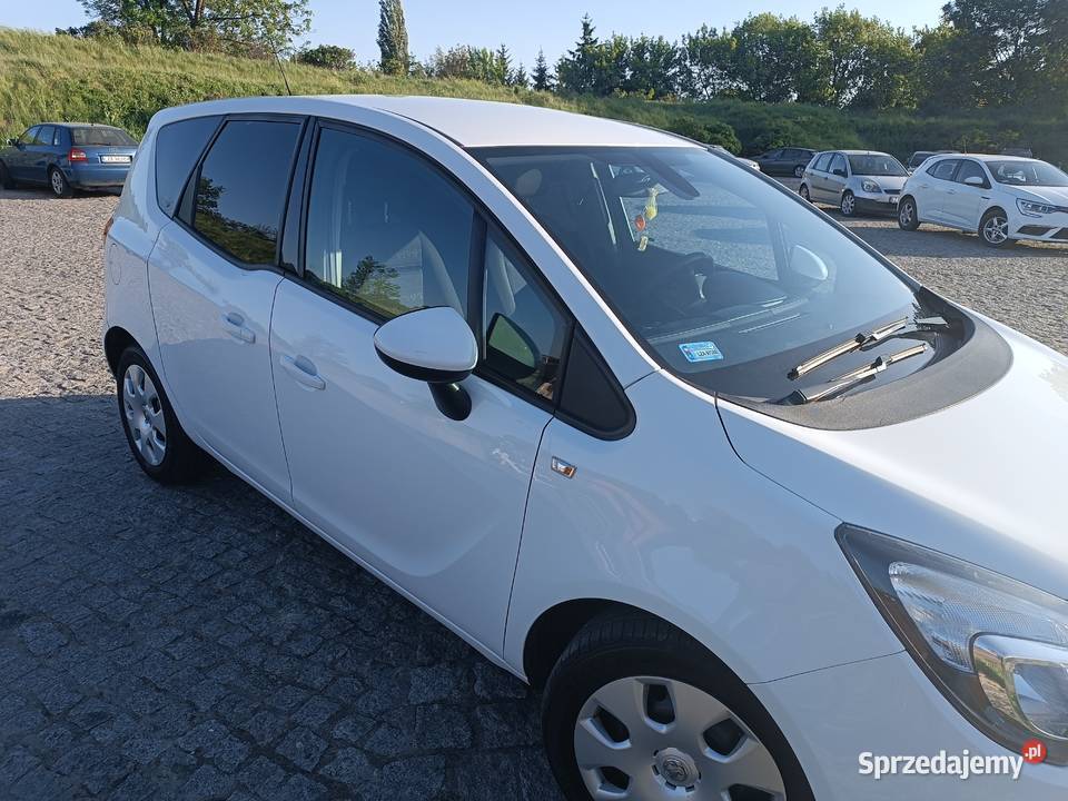 Opel Meriva nieuszkodzony Zamość sprzedam