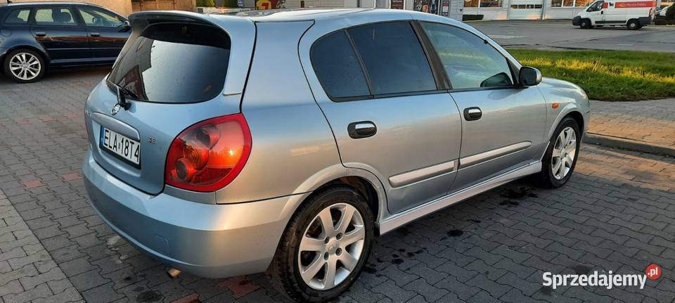 NISSAN ALMERA N16 18 Benzyna GAZ 1769cm3 Kalisz