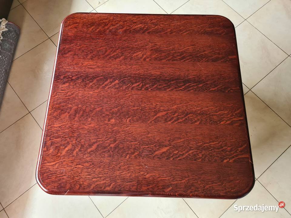 Stolik okolicznościowy kwadratowy 92x92 śląskie Świętochłowice