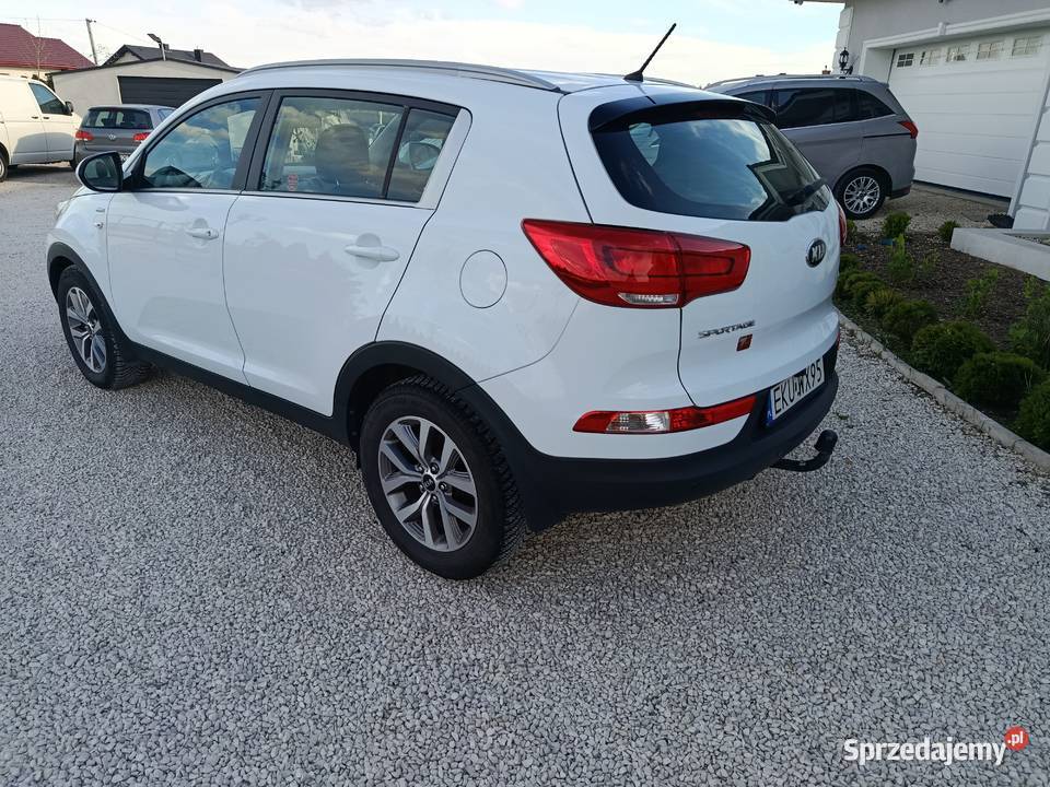 Kia Sportage 3 20crd 4x4 136KM Kutno sprzedam