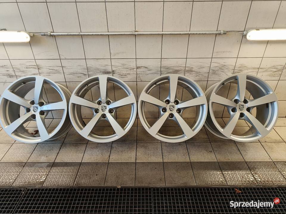 Oryginalne Felgi Porsche Macan 18 8J i 9J