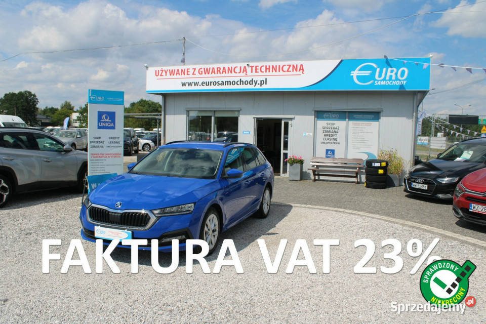 koda Octavia AMBITION DSG Salon Polska netto czujnik parkowania Octavia mazowieckie Warszawa