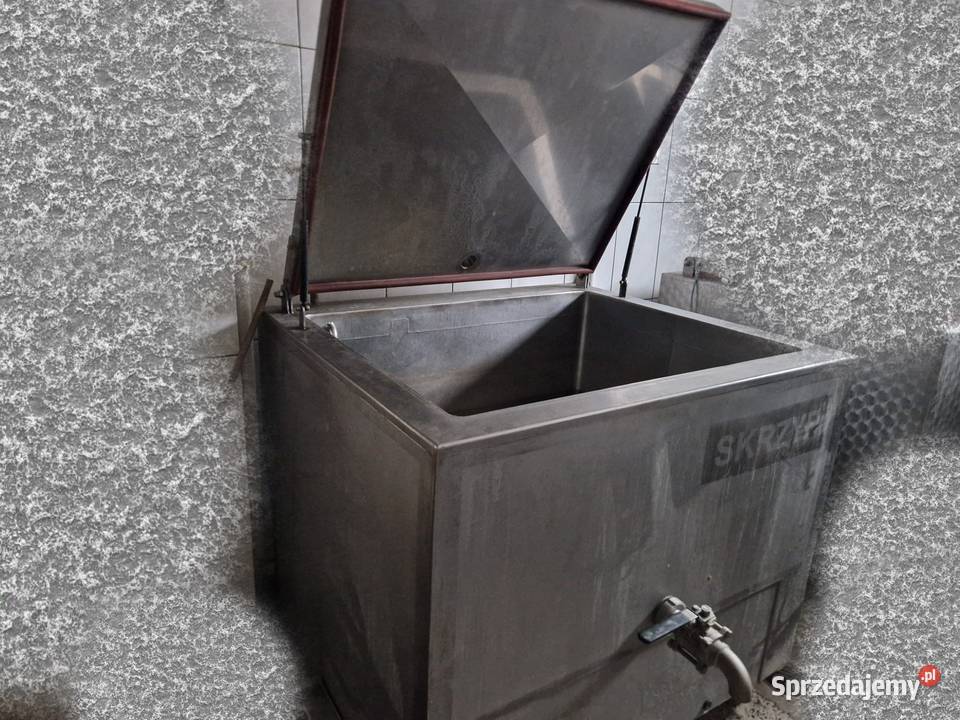 Kocioł warzelny olejowy KWP400 400L Nisko