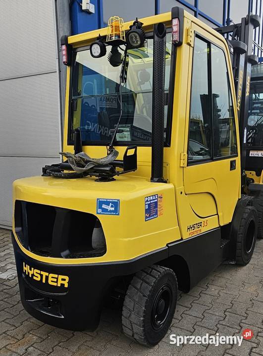 HYSTER H35FT 35T LPG UDT automat WYS PODNOSZENIA Oborniki