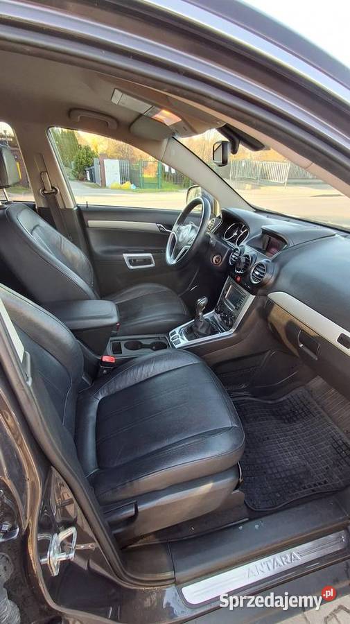Opel Antara nieuszkodzony Lublin
