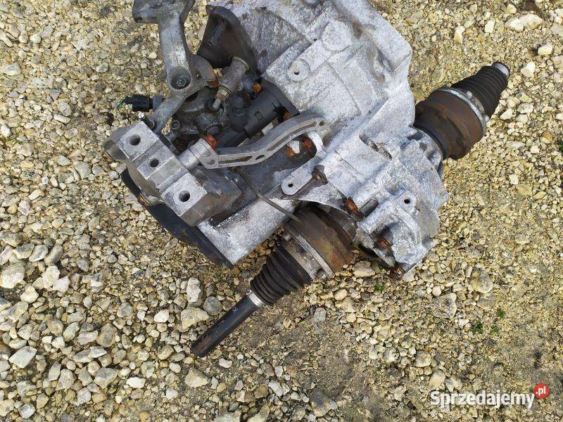 SKRZYNIA BIEGÓW JCR AUDI SEAT VW 19 105 JCR Części samochodowe Rudziniec